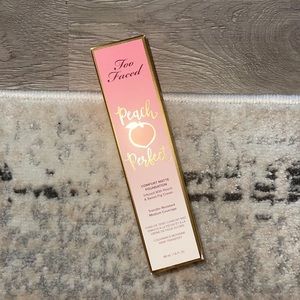 Too faced perfect peach foundation shade cocoa